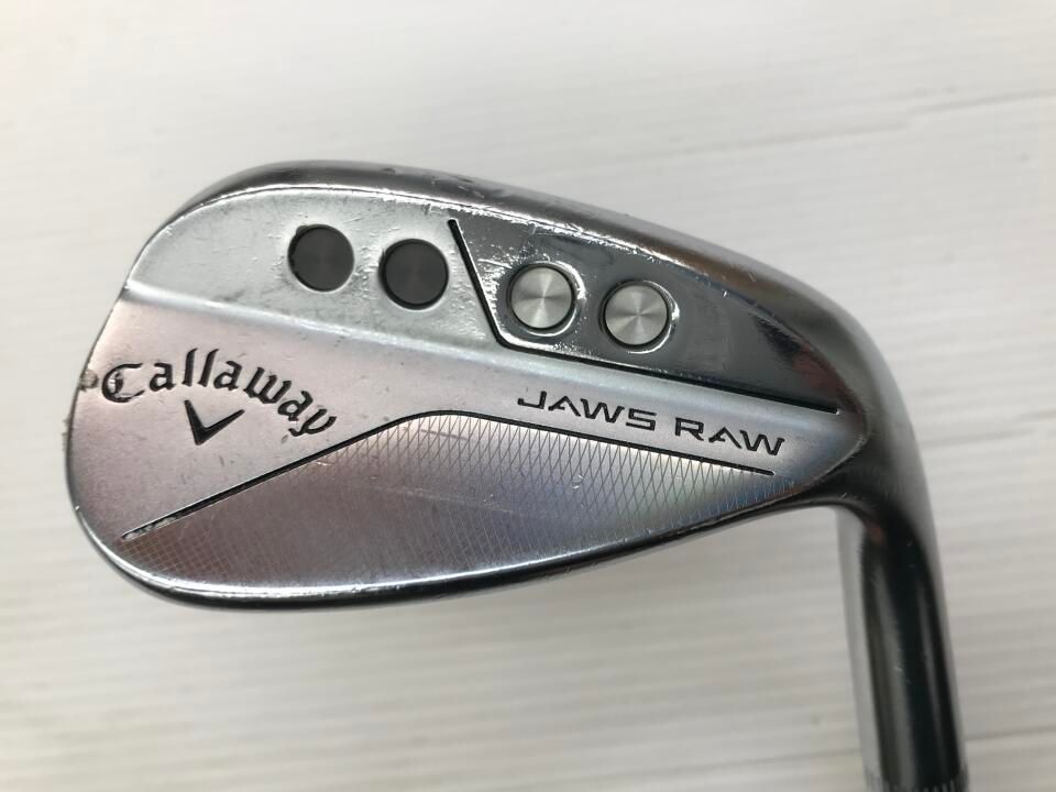 キャロウェイ　JAWS RAW クロム　56度　ダイナミックゴールド EX ツアー イシュー　S200フレックス　ウェッジ　中古　ゴルフドゥ！厚木店【最短即日発送】