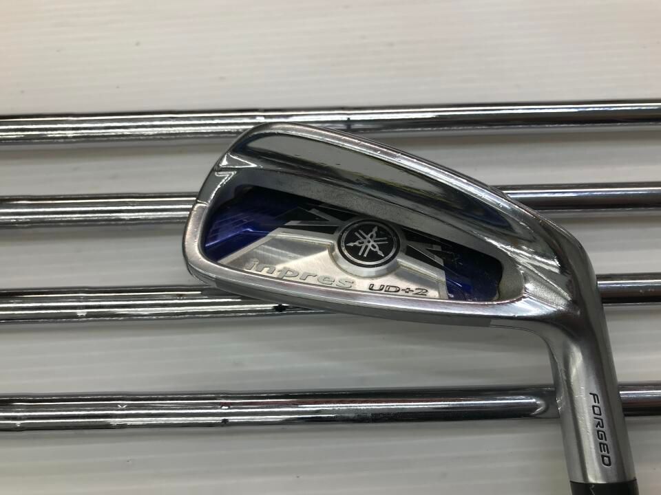 ヤマハ　inpres UD+2　NSプロ Zelos 7　Rフレックス　アイアンセット　中古　ゴルフドゥ！厚木店【最短即日発送】
