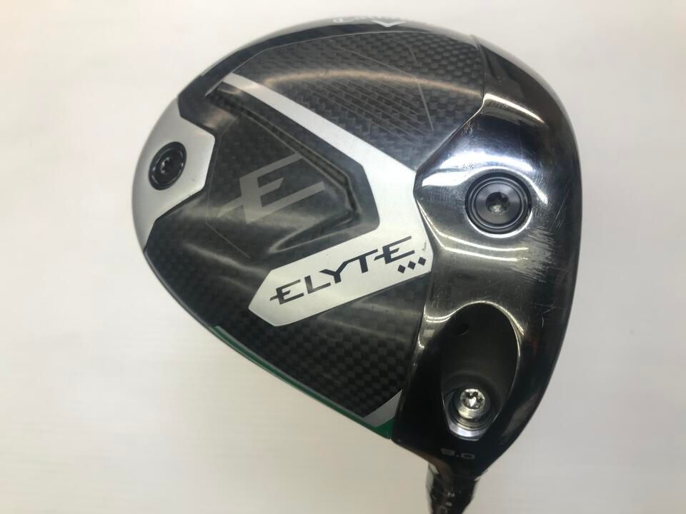 キャロウェイ　ELYTE ◆◆◆　9度　TENSEI 50 forCallaway(Ai SMOKE)　Sフレックス　ドライバー　中古　ゴルフドゥ！厚木店【最短即日発送】 26,100円