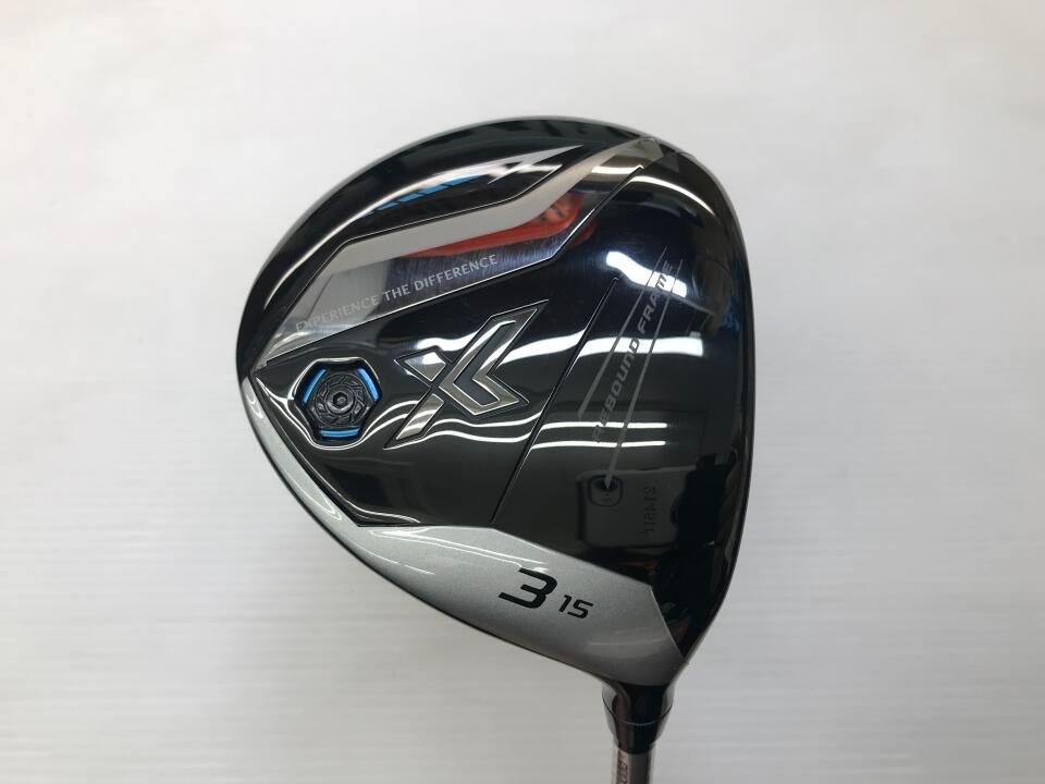 ダンロップ　XXIO X-eks- 2024　15度　ツアーAD CQ-6　Sフレックス　フェアウェイウッド　中古　ゴルフドゥ！厚木店【最短即日発送】