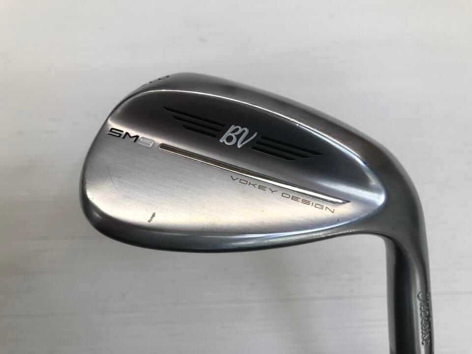 タイトリスト　VOKEY SM9 ツアークローム　58度　NSプロ950GH neo　Sフレックス　ウェッジ　中古　ゴルフドゥ！厚木店【最短即日発送】