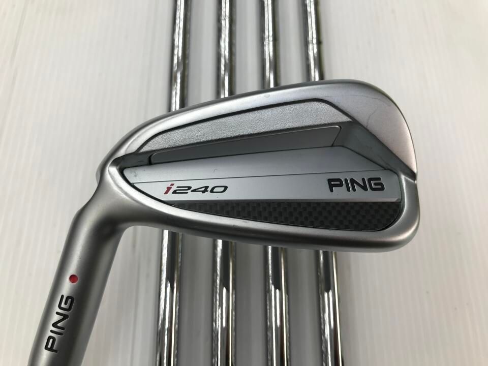 ピン　i240　NSプロ MODUS 3 TOUR 105　Rフレックス　アイアンセット　中古　ゴルフドゥ！厚木店【最短即日発送】