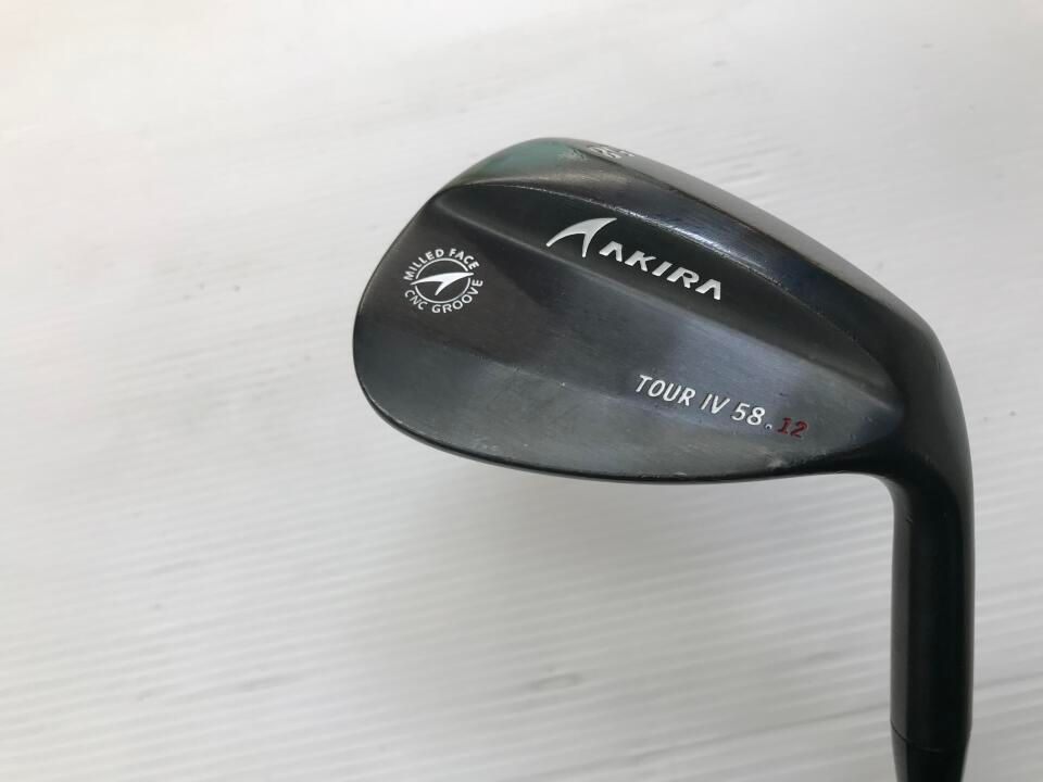 アキラ　TOUR WEDGE （銅下+PVD） 2011　58度　ダイナミックゴールド　S200フレックス　ウェッジ　中古　ゴルフドゥ！厚木店【最短即日発送】