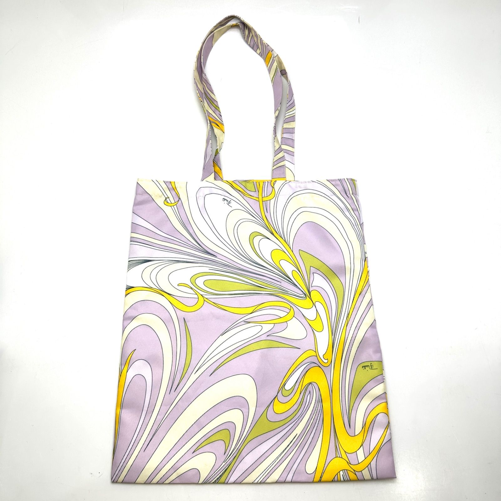 【楠本質店/元住吉】エミリオ・プッチ　EMILIO PUCCI　エコバッグ　トートバッグ　マルチカラー　レディース 8,030円