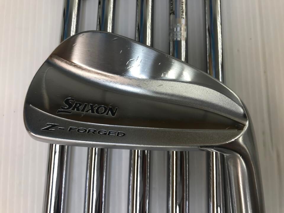 ダンロップ　SRIXON Z-FORGED　NSプロ MODUS 3 TOUR 120　Sフレックス　アイアンセット　中古　ゴルフドゥ！厚木店【最短即日発送】