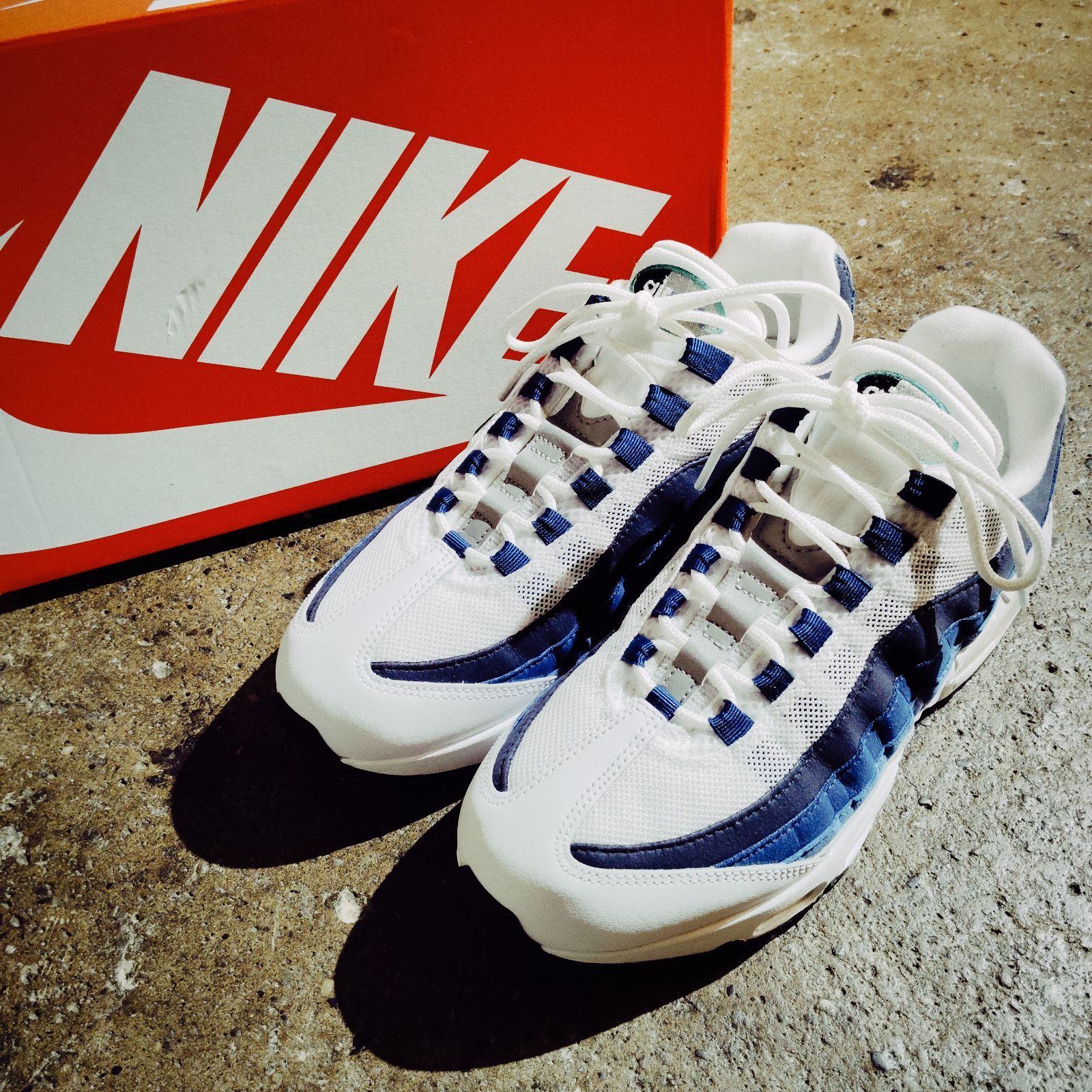 NIKE AirMax95 Big Bubble Slate 箱付き エアマックス95 26.5cm ナイキ