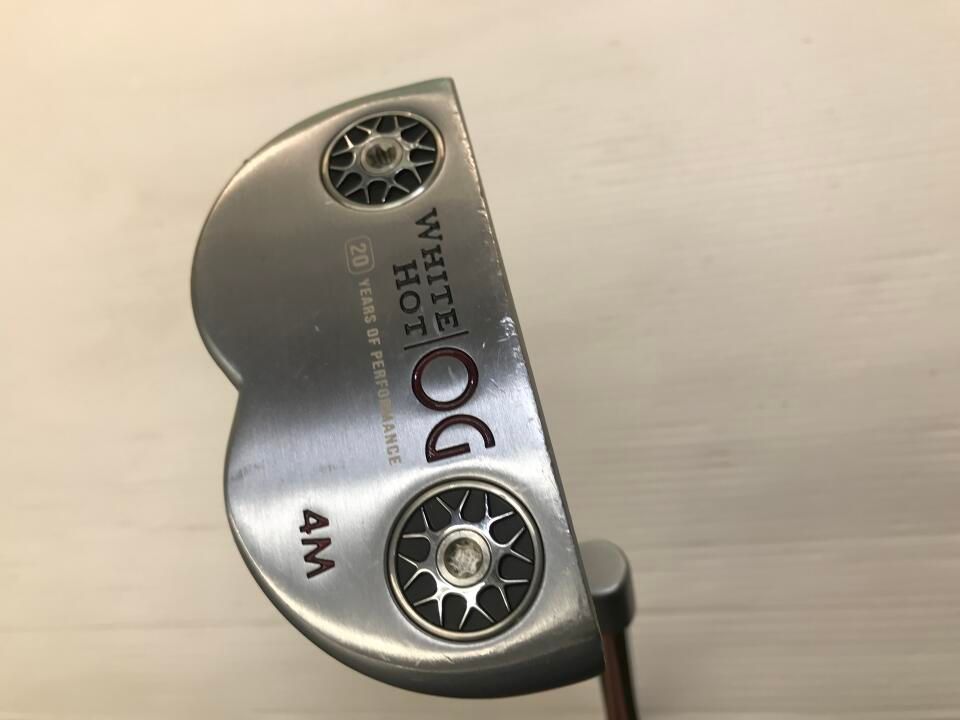 オデッセイ　ホワイト ホット OG #4M　パター　中古　ゴルフドゥ！厚木店【最短即日発送】 13,853円