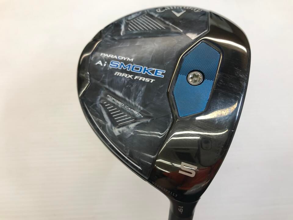 キャロウェイ　PARADYM Ai SMOKE MAX FAST　19度　TENSEI 40 for Callaway(Ai SMOKE)　SRフレックス　フェアウェイウッド　中古　ゴルフドゥ！厚木店【最短即日発送】