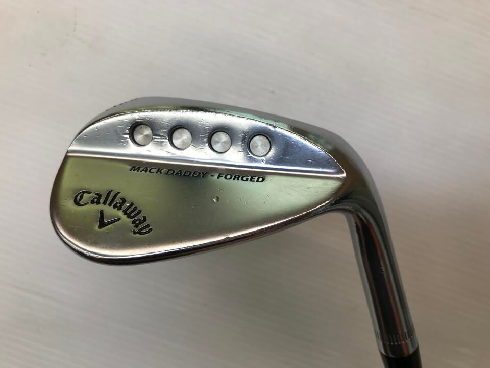 キャロウェイ　MACK DADDY FORGED 2019 クロムメッキ　56度　NSプロ950GH　Sフレックス　ウェッジ　中古　ゴルフドゥ！厚木店【最短即日発送】