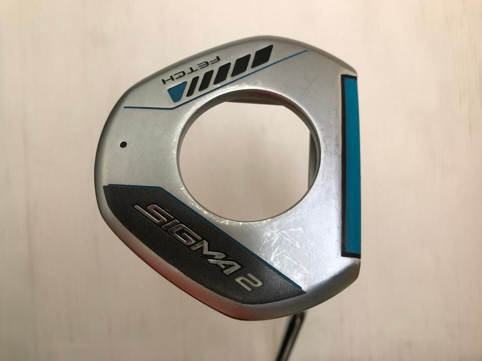 ピン　SIGMA 2 FETCH Platinum　パター　中古　ゴルフドゥ！厚木店【最短即日発送】 13,695円