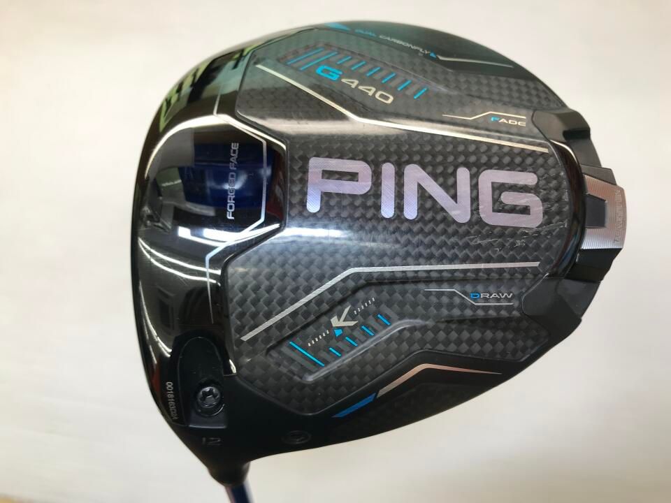 ピン　G440 K　12度　ALTA J CB BLUE　Sフレックス　ドライバー　中古　ゴルフドゥ！厚木店【最短即日発送】 54,456円