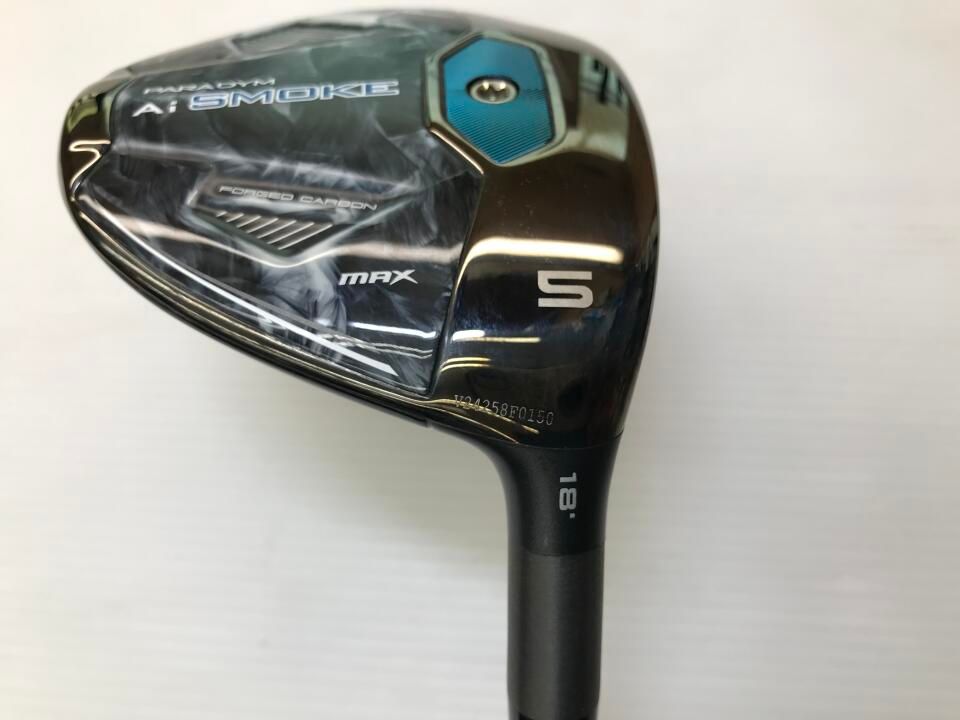 キャロウェイ　PARADYM Ai SMOKE MAX　18度　TENSEI 50 for Callaway(Ai SMOKE)　Sフレックス　フェアウェイウッド　中古　ゴルフドゥ！厚木店【最短即日発送】
