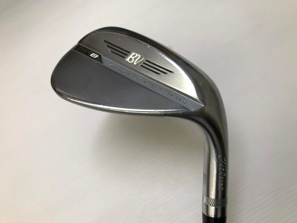 タイトリスト　ボーケイ SM8 ツアークローム　54度　ダイナミックゴールド　WEDGEフレックス　ウェッジ　中古　ゴルフドゥ！厚木店【最短即日発送】