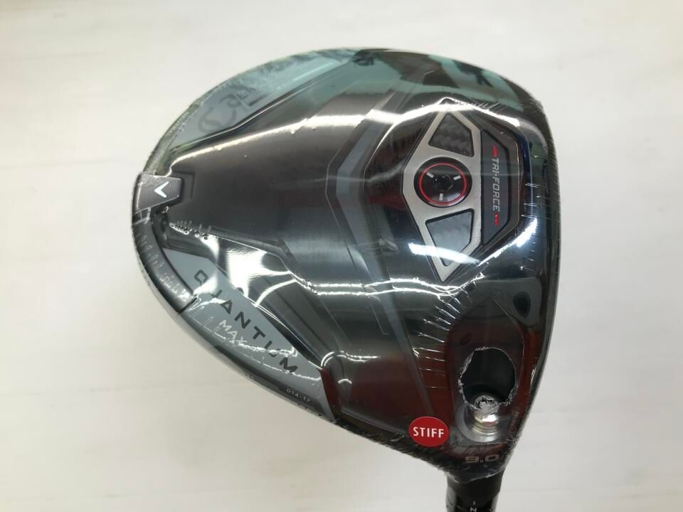 キャロウェイ　QUANTUM MAX　9度　ATHLEMAX 50 for Callaway　Sフレックス　ドライバー　中古　ゴルフドゥ！厚木店【最短即日発送】