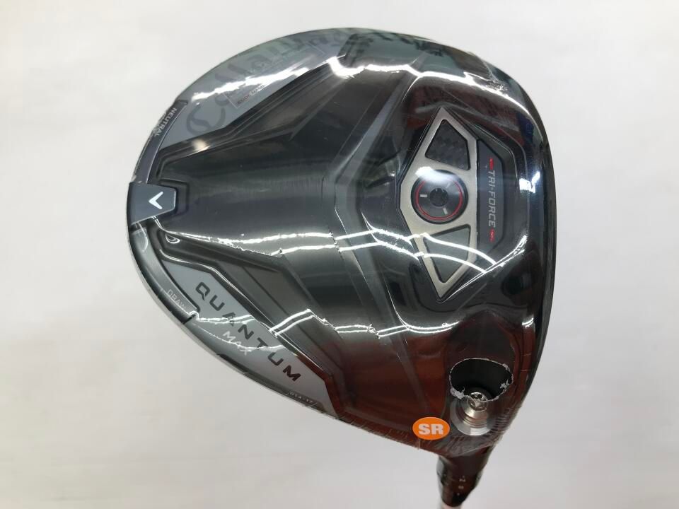 キャロウェイ　QUANTUM MAX　10.5度　ATHLEMAX 50 for Callaway　SRフレックス　ドライバー　中古　ゴルフドゥ！厚木店【最短即日発送】