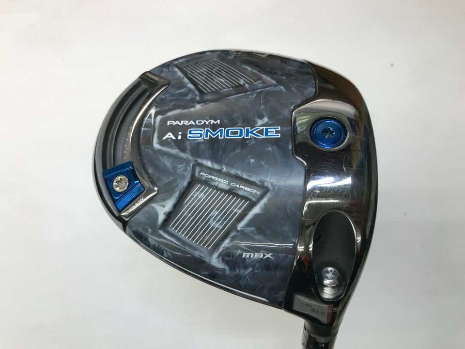 キャロウェイ　PARADYM Ai SMOKE MAX　10.5度　TENSEI 50 for Callaway(Ai SMOKE)　Sフレックス　ドライバー　中古　ゴルフドゥ！厚木店【最短即日発送】