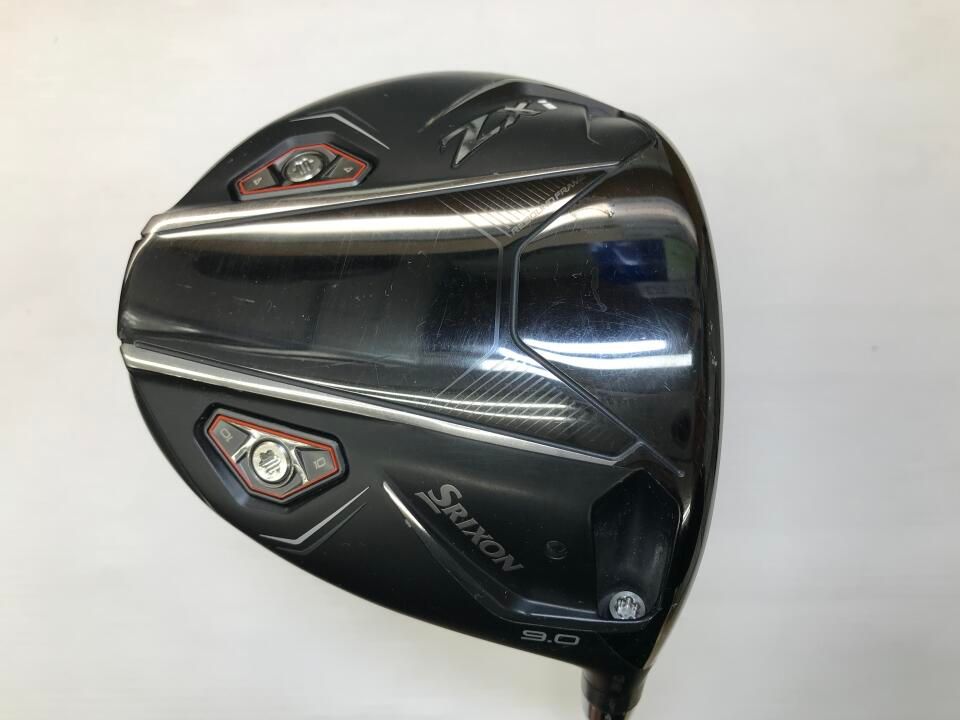 ダンロップ　SRIXON ZXi　9度　Diamana ZXi50　Sフレックス　ドライバー　中古　ゴルフドゥ！厚木店【最短即日発送】