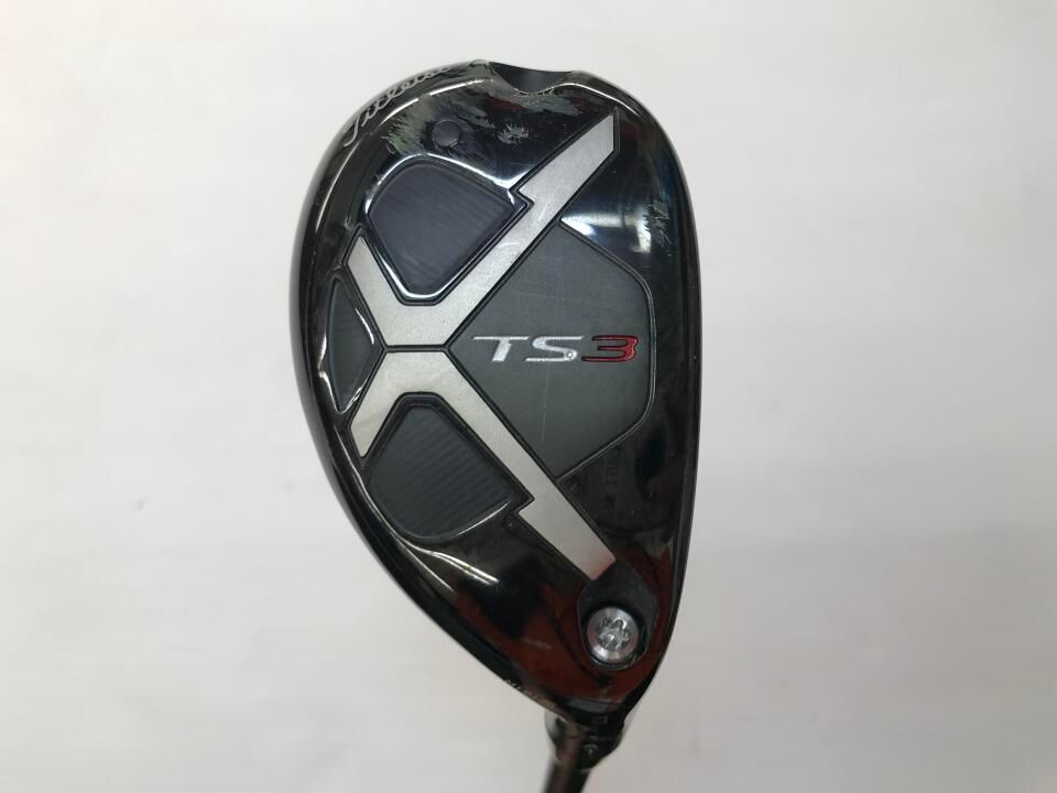 タイトリスト　TS3　17度　Titleist MCI Matte Black 70　Sフレックス　ユーティリティ　中古　ゴルフドゥ！厚木店【最短即日発送】