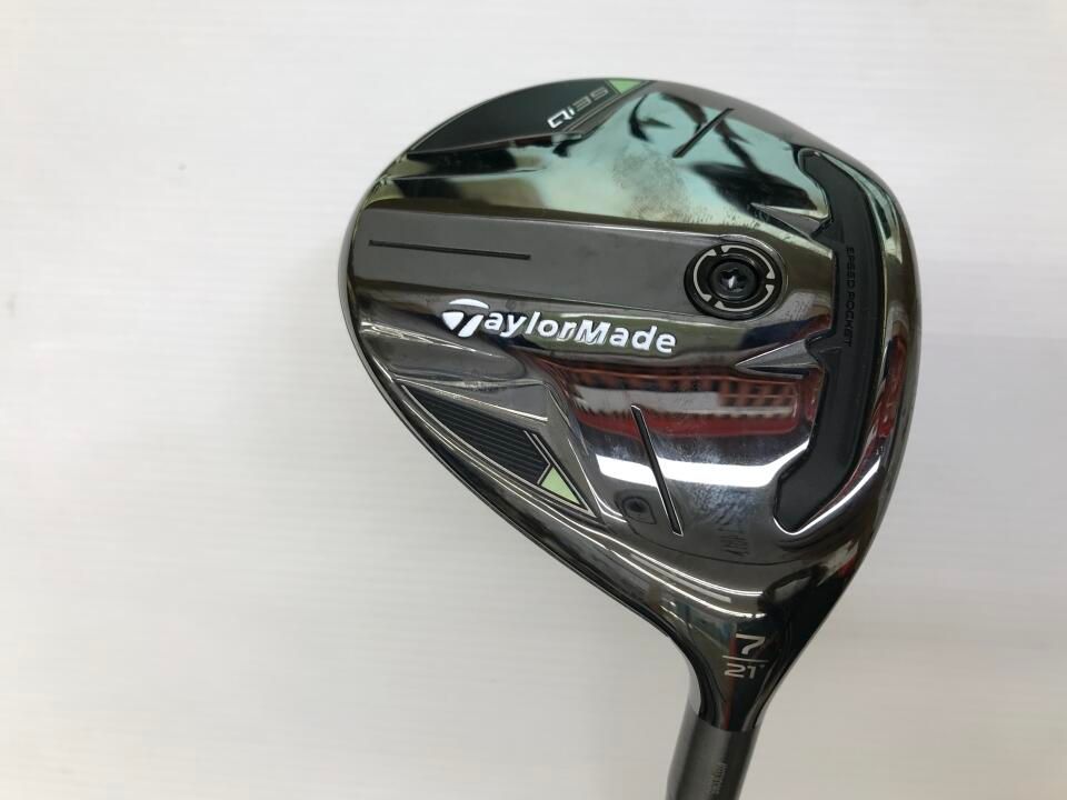テーラーメイド　Qi35　21度　Diamana BLUE TM50 2025　Rフレックス　フェアウェイウッド　中古　ゴルフドゥ！厚木店【最短即日発送】