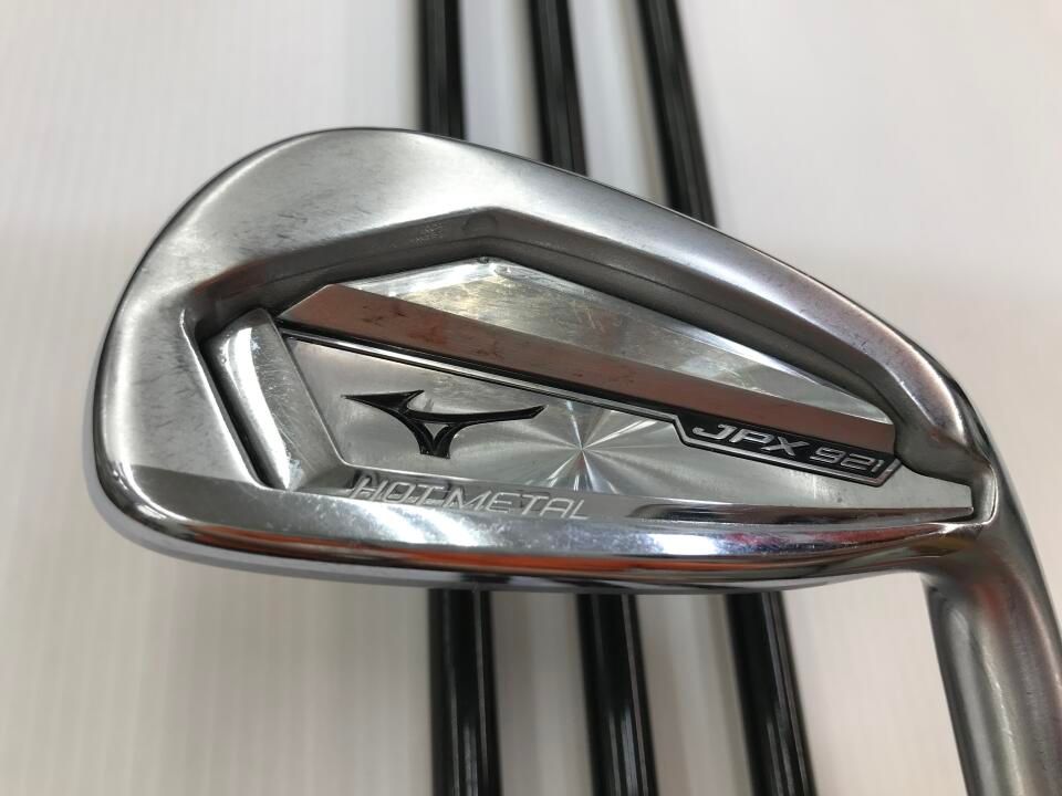 ミズノ　JPX 921 HOT METAL　RAUNE i60　Rフレックス　アイアンセット　中古　ゴルフドゥ！厚木店【最短即日発送】