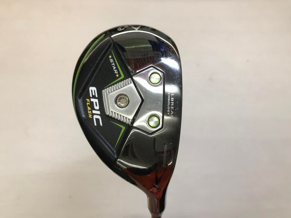 キャロウェイ　EPIC FLASH STAR　20度　TENSEI 70 for Callaway　SRフレックス　ユーティリティ　中古　ゴルフドゥ！厚木店【最短即日発送】