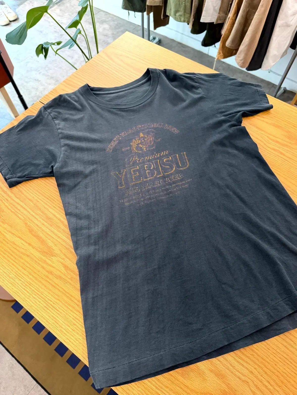 90s 恵比寿Tシャツ チューブラー ダメージなし