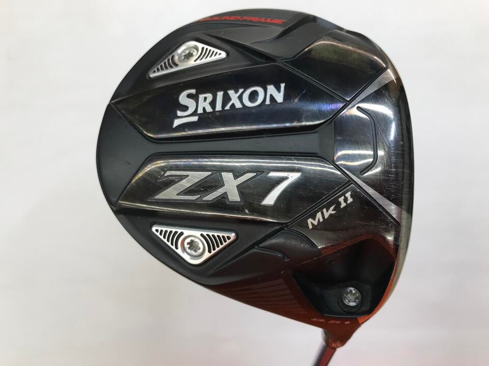 ダンロップ　SRIXON ZX7 Mk2 440　9.5度　SPEEDER　NX60　Sフレックス　ドライバー　中古　ゴルフドゥ！厚木店【最短即日発送】