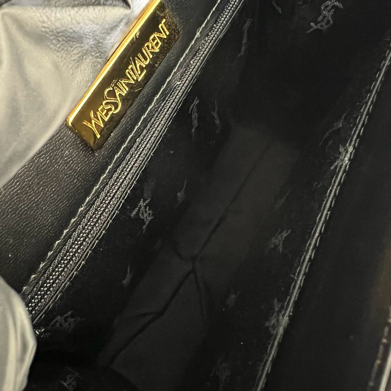 極 美品 希少品 YVES SAINT LAURENT イヴ・サンローラン ヴィンテージ 