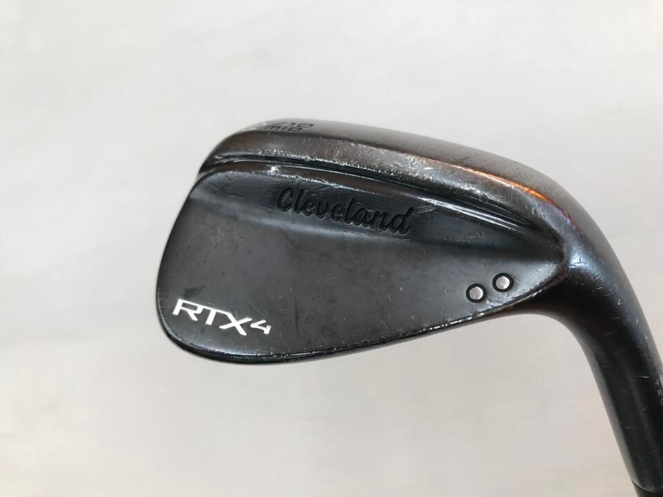 クリーブランド　RTX-4 ブラックサテン　52度　NSプロ950GH　Sフレックス　ウェッジ　中古　ゴルフドゥ！厚木店【最短即日発送】