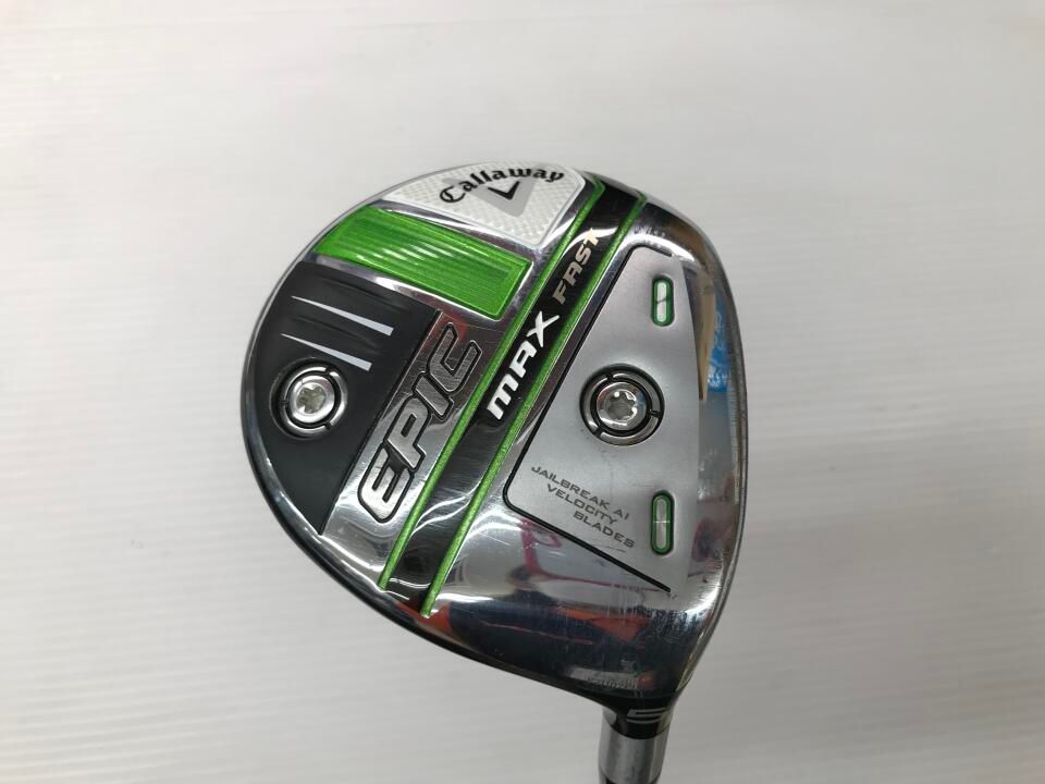 キャロウェイ　EPIC MAX FAST　18度　Speeder EVOLUTION for Callaway　Sフレックス　フェアウェイウッド　中古　ゴルフドゥ！厚木店【最短即日発送】
