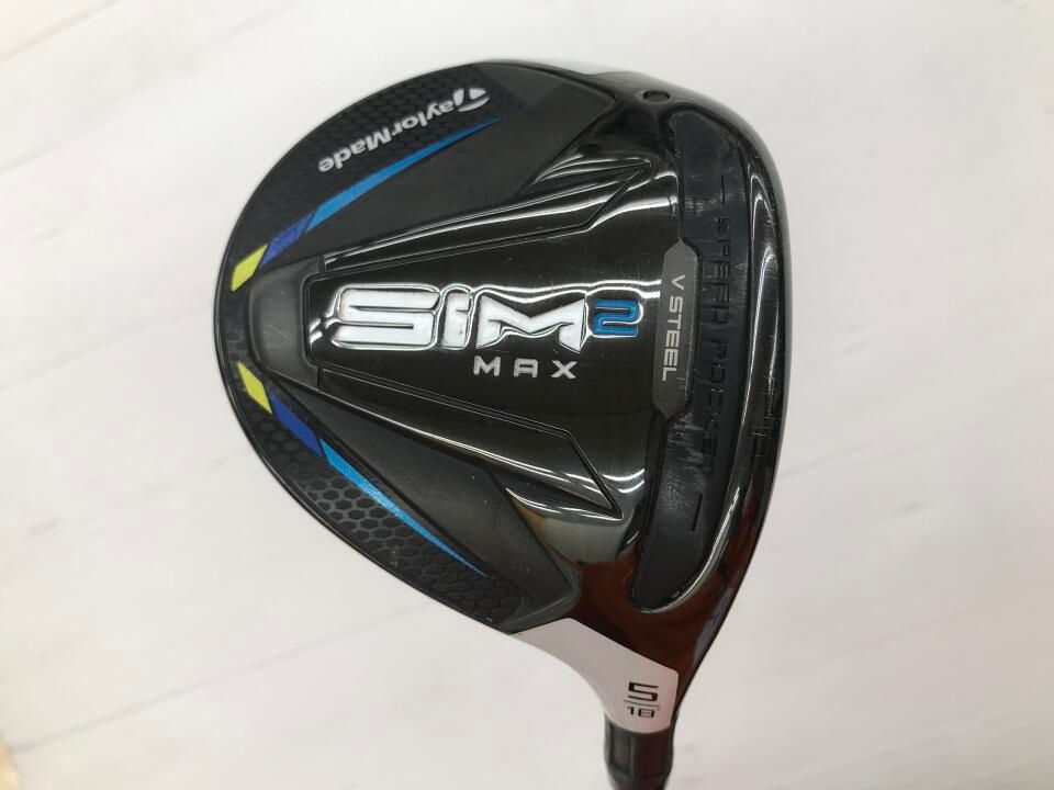 テーラーメイド　SIM2 MAX　18度　TENSEI BLUE TM50(SIM2)　Sフレックス　フェアウェイウッド　中古　ゴルフドゥ！厚木店【最短即日発送】 15,667円