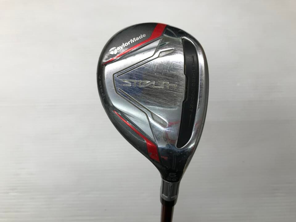 テーラーメイド　STEALTH レディス　26度　TENSEI RED TM40　Aフレックス　ユーティリティ　中古　ゴルフドゥ！厚木店【最短即日発送】