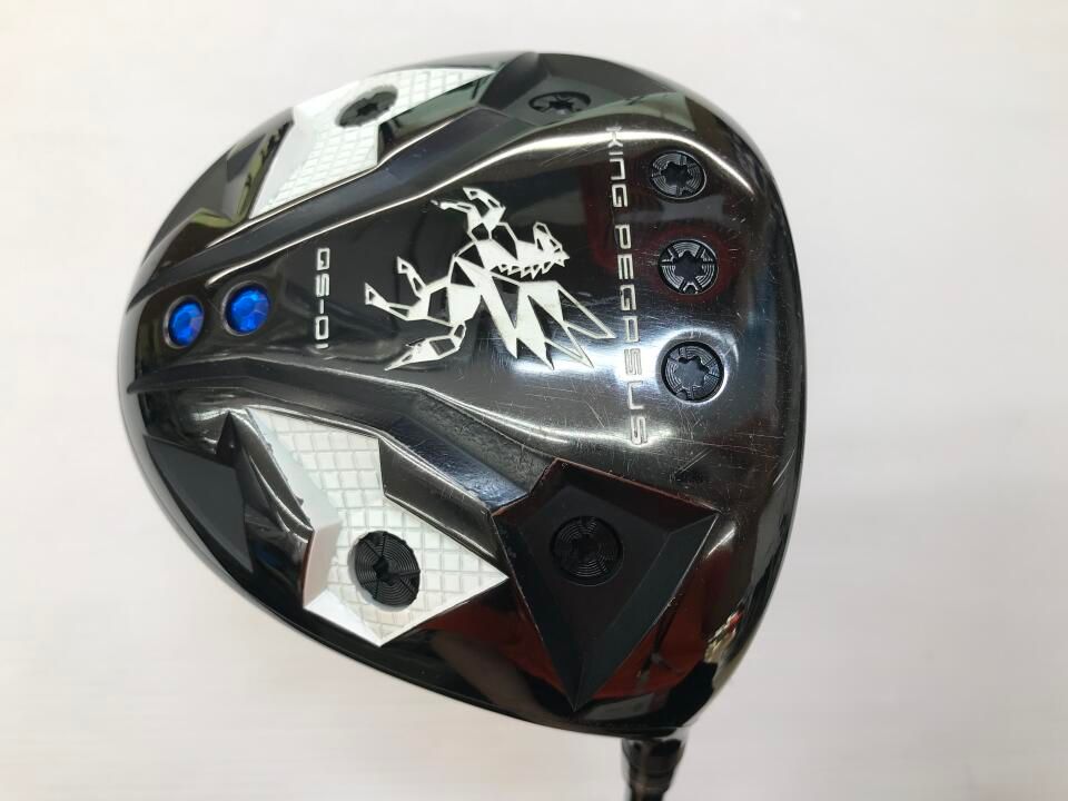 QOID GOLF　KING PEGASUS QS-01　Fire EｘｐressMAX plus 5　Sフレックス　ドライバー　中古　ゴルフドゥ！厚木店【最短即日発送】 19,987円