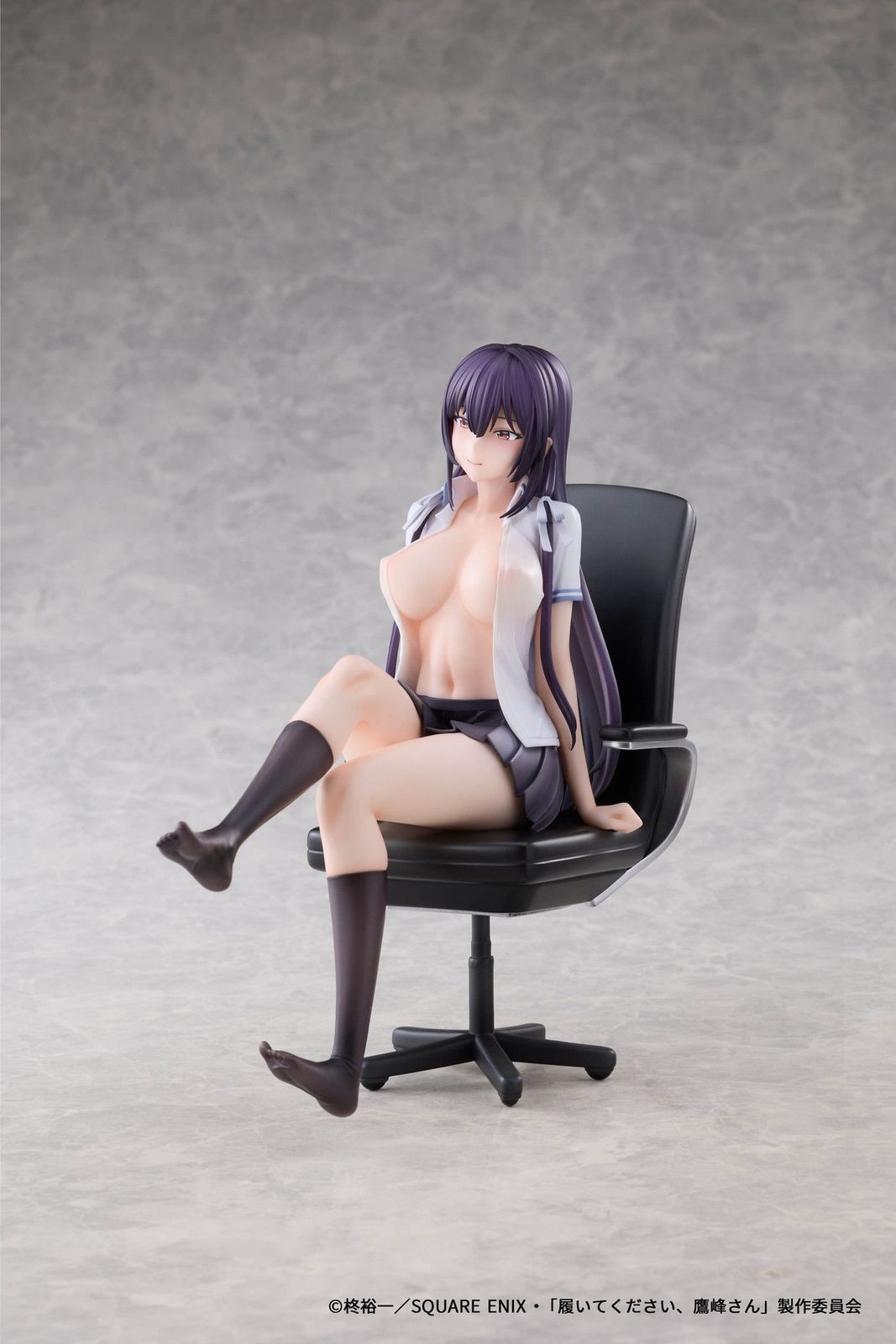 予約】【新品】AFORCE×DRAGON HORSE 履いてください、鷹峰さん 1/6 鷹