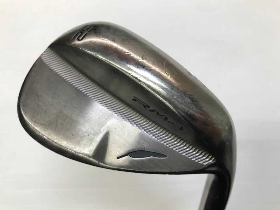 フォーティーン　RM-4 ブラックエディション　52度　N.S.PRO MODUS3 125　WEDGEフレックス　ウェッジ　中古　ゴルフドゥ！厚木店【最短即日発送】