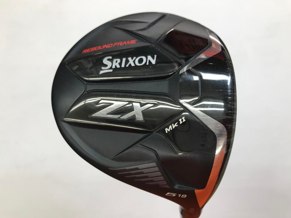 ダンロップ　SRIXON ZX Mk2　18度　Diamana ZX-2 50　SRフレックス　フェアウェイウッド　中古　ゴルフドゥ！厚木店【最短即日発送】