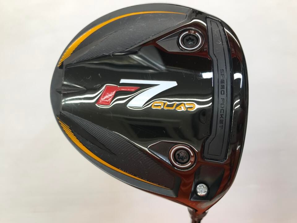 テーラーメイド　r7 QUAD MINI DRIVER　11.5度　Diamana SILVER TM55(r7 QUAD)　Sフレックス　ドライバー　中古　ゴルフドゥ！厚木店【最短即日発送】