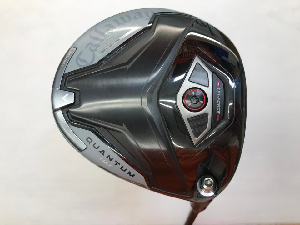 キャロウェイ　QUANTUM MAX　10.5度　ATHLEMAX 50 for Callaway　Sフレックス　ドライバー　中古　ゴルフドゥ！厚木店【最短即日発送】