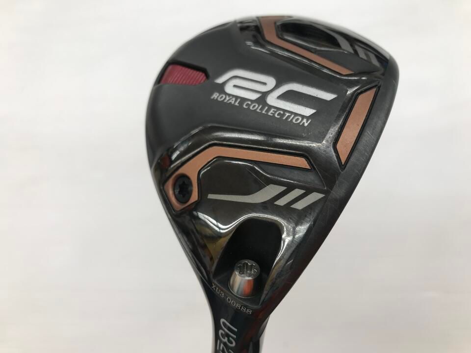ロイヤルコレクション　AM-X　21度　RC AT-5　SRフレックス　ユーティリティ　中古　ゴルフドゥ！厚木店【最短即日発送】 15,450円