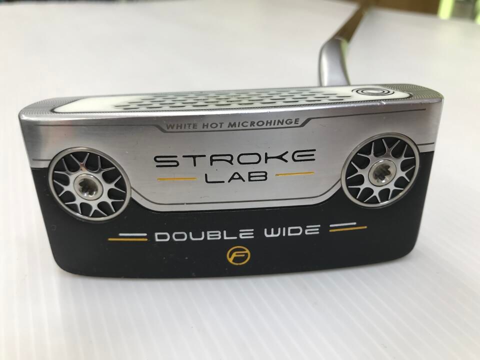 オデッセイ　STROKE LAB DOUBLE WIDE FLOW　パター　中古　ゴルフドゥ！厚木店【最短即日発送】
