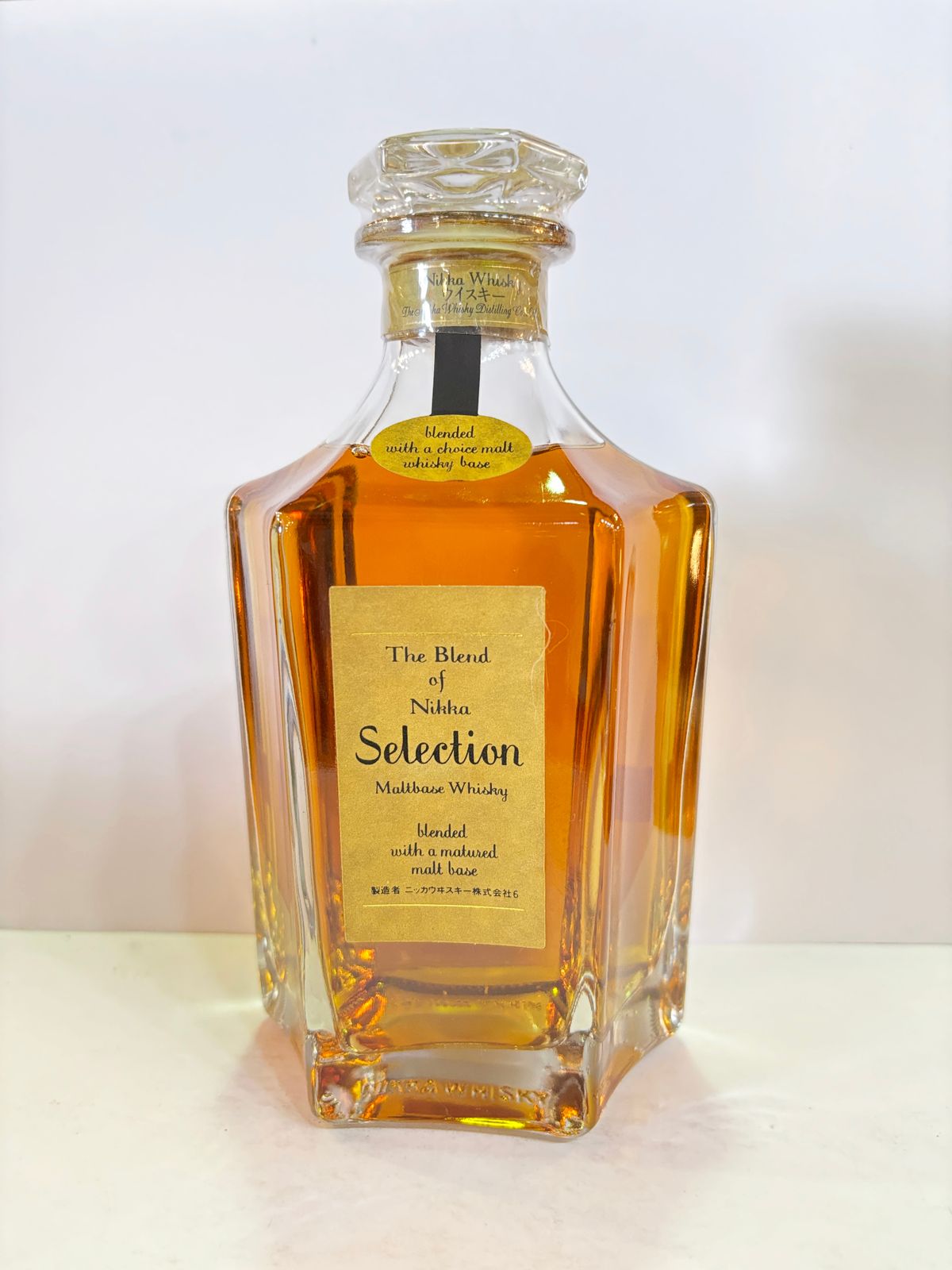 ● ニッカ ザ・ブレンドオブニッカ セレクション セレクション 45％ 660ml