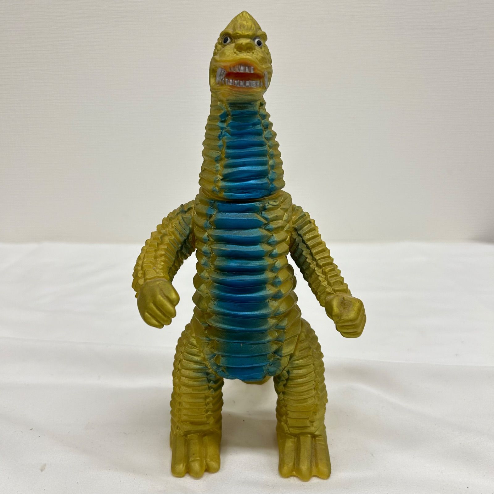 ソフビ レッドキング ブルマァク 1966年 ブルマァク 円谷プロ 現状品