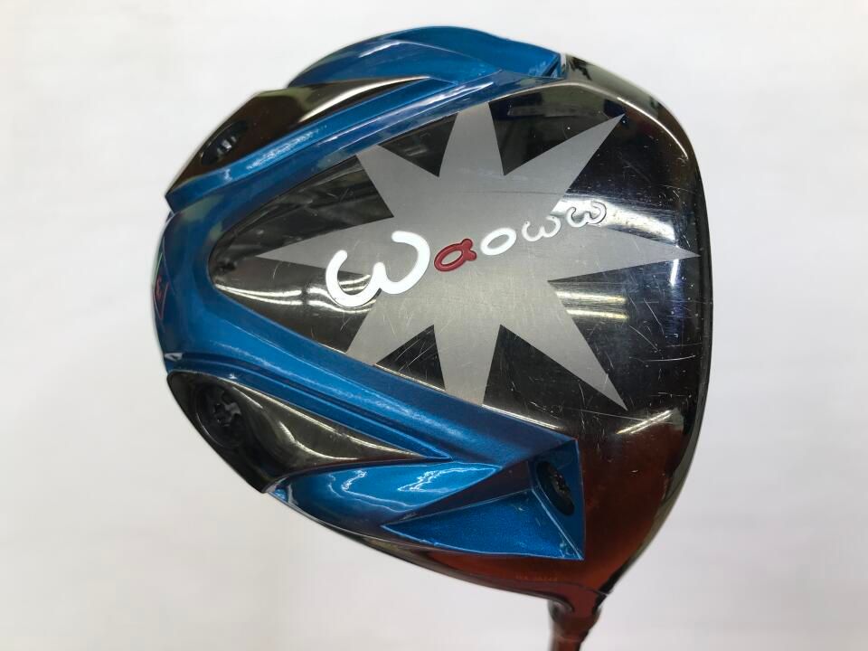 WAOWW　RV-555　10度　各種シャフト　Xフレックス　ドライバー　中古　ゴルフドゥ！厚木店【最短即日発送】 30,760円