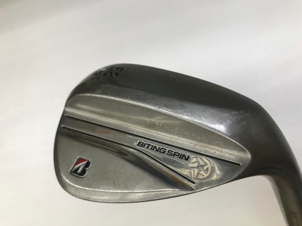 ブリヂストン　BITING SPIN ノーメッキ　58度　NSプロ MODUS 3 TOUR 120　Sフレックス　ウェッジ　中古　ゴルフドゥ！厚木店【最短即日発送】 13,853円