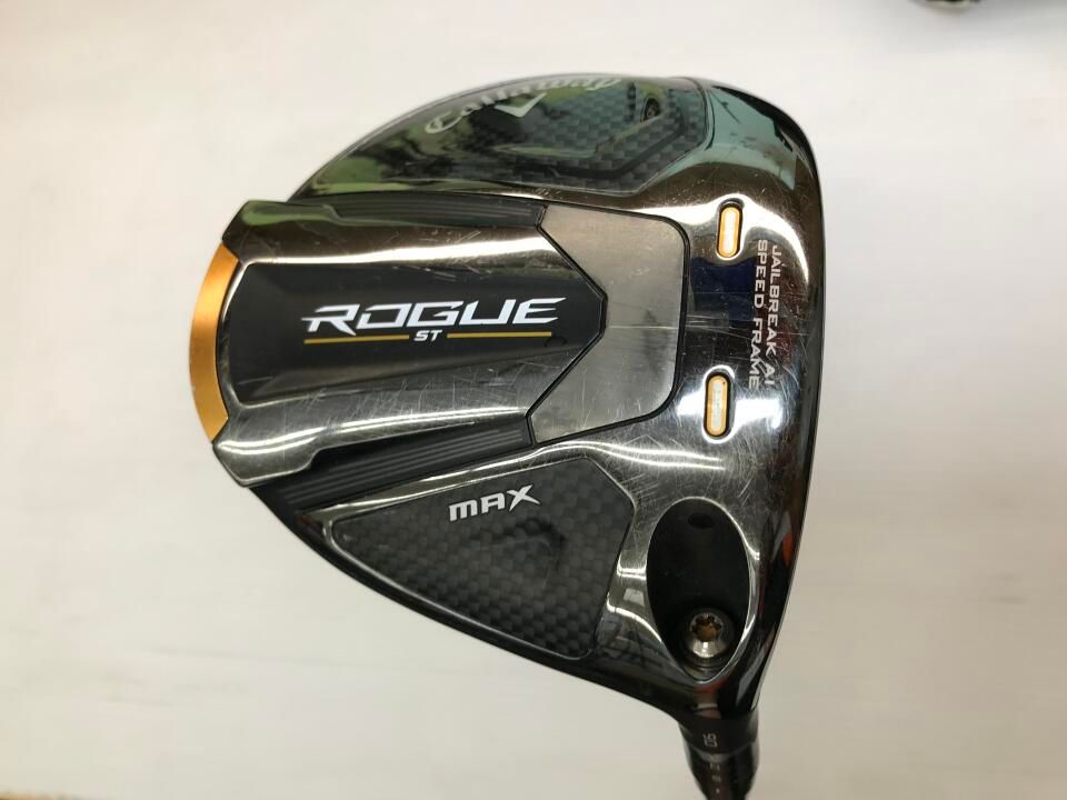 キャロウェイ　ROGUE ST MAX　9度　Speeder 661EVOLUTION 6　Sフレックス　ドライバー　中古　ゴルフドゥ！厚木店【最短即日発送】 29,760円