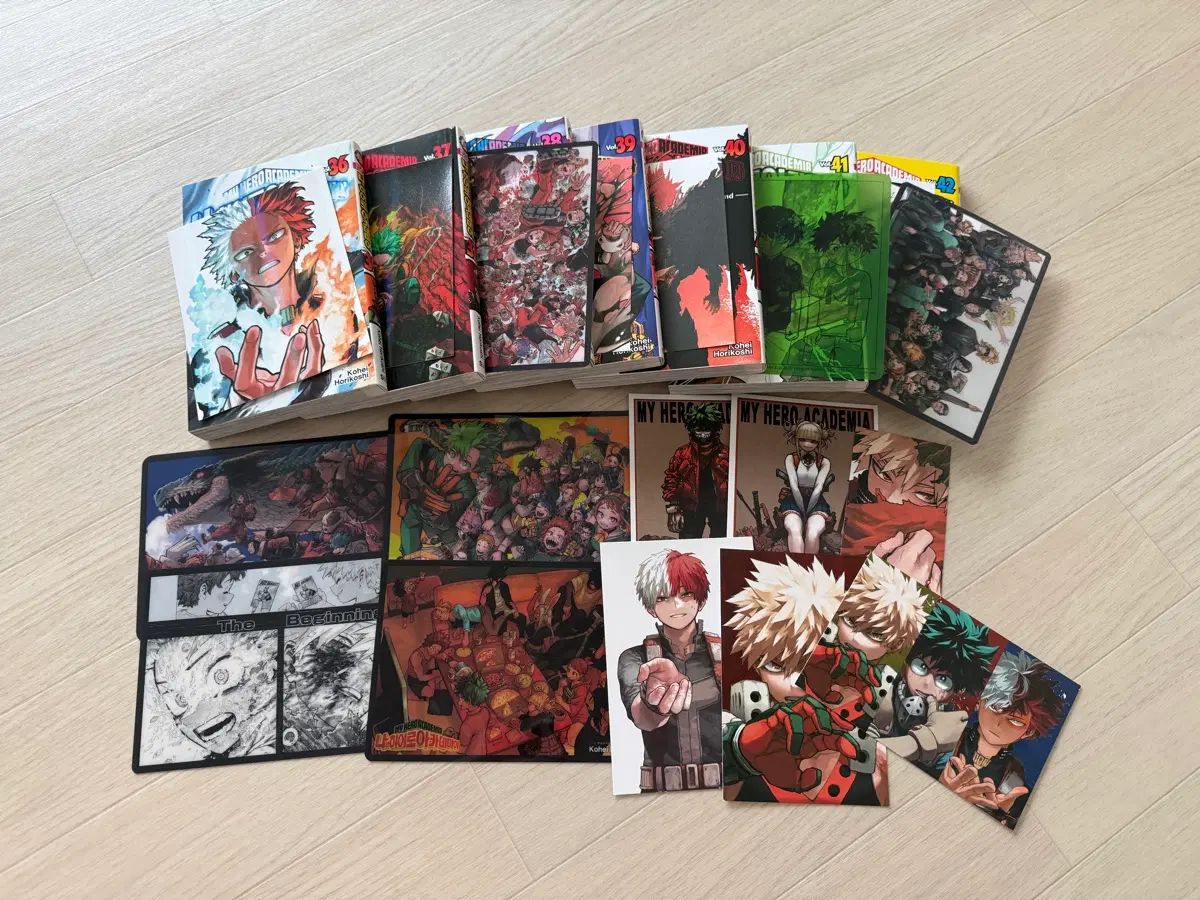 私 ヒーロー アカデミア 36 37 38 39 40 41 42 初回版 ダブル特典 まとめ