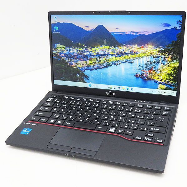 バッテリー良好！ FUJITSU LIFEBOOK U6312/K【Core i5-1245U/8GB/SSD256GB(M.2/NVMe)/Win11Pro 64bit/無線LAN/Webカメラ/13型/フルHD/富士通】 24,090円