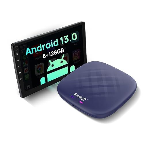 ☆新品☆日本限定版CarlinKit TBox Plus Android13.0システム 8+128GB ワイヤレスCarPlay/Android Auto 4GネットワークをサポートYoutubeなどの動画再生 有線のカープレイ搭載車両に対 a0d50a5b
