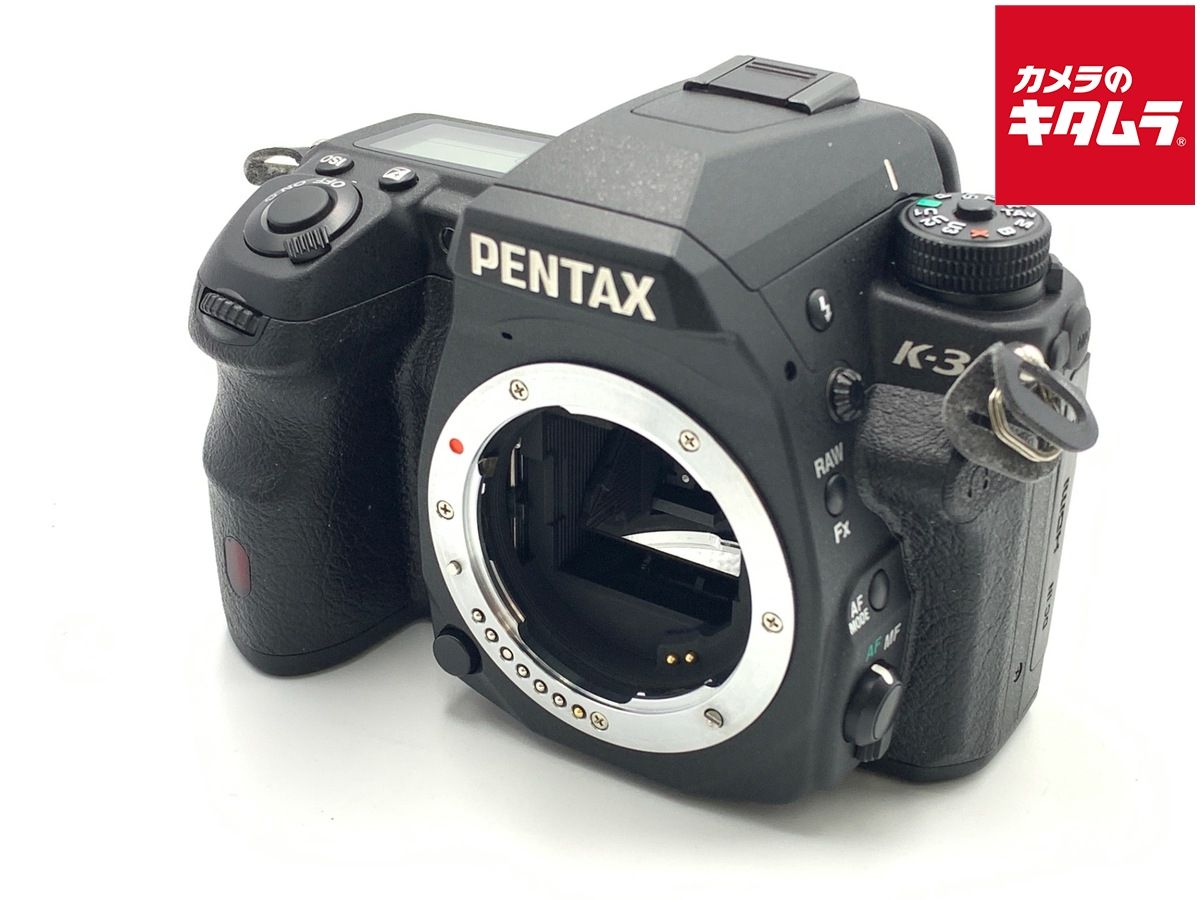 【中古】 【並品】 ペンタックス K-3 ボディ 32,390円