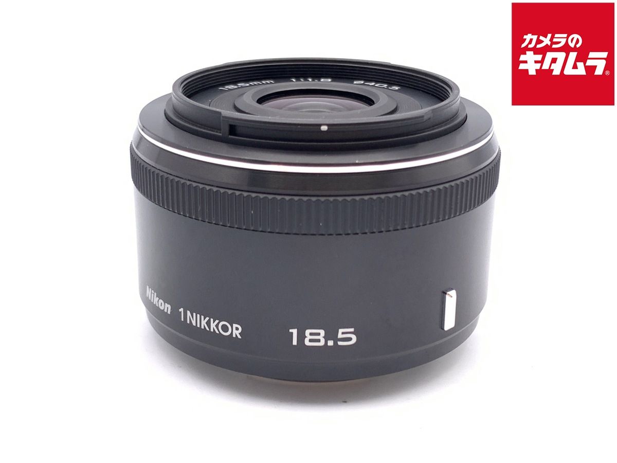 【中古】 【良品】 ニコン 1 NIKKOR 18.5/1.8 ブラック